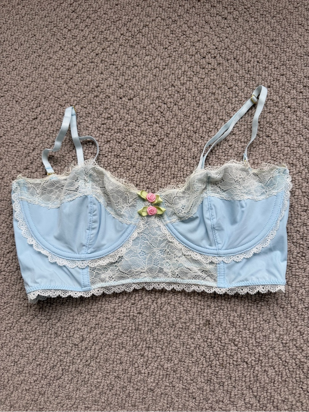 Wildlovers longline wired bra
